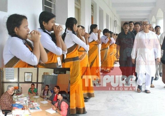Tripura Madhyamik Exam's lackluster results reflect CPI-M's cadre raj in Schools, Teachers turned into full time CPI-M cadres, education system is in shambles : TBSE Board President talks to TIWN Tripura Madhyamik Exam's lackluster results reflect CPI-M's cadre raj in Schools, Teachers turned into full time CPI-M cadres, education system is in shambles : TBSE Board President talks to TIWN